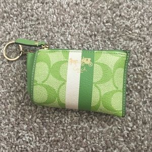Coach skinny mini wallet